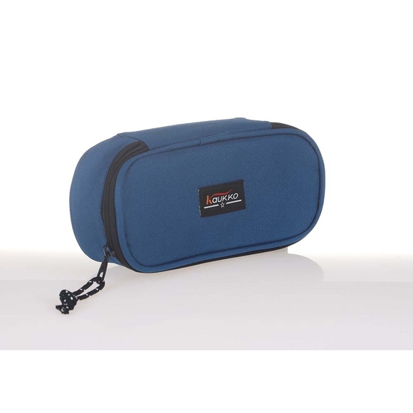 Kaukko Özel Bölmeli Kalem Çantası (Civit) K2270