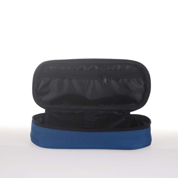 Kaukko Özel Bölmeli Kalem Çantası (Civit) K2270