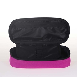 Kaukko Özel Bölmeli Kalem Çantası (Fuşya) K2265 - Thumbnail