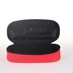 Kaukko Özel Bölmeli Kalem Çantası (Mercan) K2268 - Thumbnail