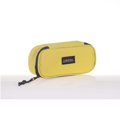 Kaukko Özel Bölmeli Kalem Çantası Sarı K2264 - Thumbnail