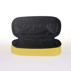 Kaukko Özel Bölmeli Kalem Çantası Sarı K2264 - Thumbnail