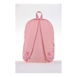 Kaukko Soft Floral Sırt Çantası (Somon) K1373 - Thumbnail