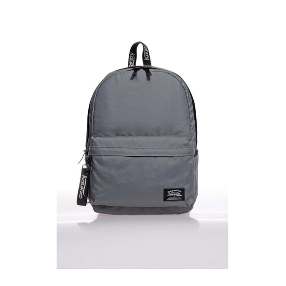 Kaukko Soft Sırt Çantası Gri K1139