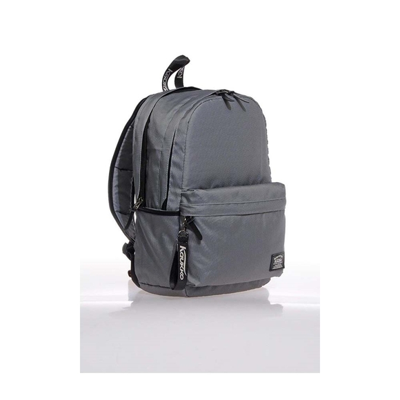 Kaukko Soft Sırt Çantası Gri K1139