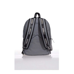 Kaukko Soft Sırt Çantası Gri K1139 - Thumbnail