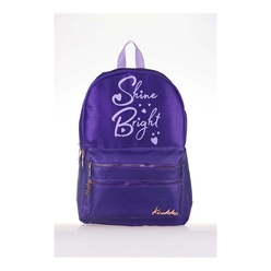 Kaukko - Kaukko Sparkle Sırt Çantası (Mor) K1392
