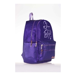 Kaukko Sparkle Sırt Çantası (Mor) K1392 - Thumbnail