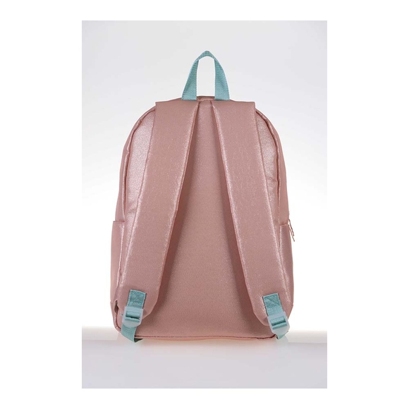 Kaukko Sparkle Sırt Çantası (Somon) K1389