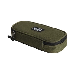 Kaukko - Kaukko Special Partition Kalem Çantası (Haki) K2004