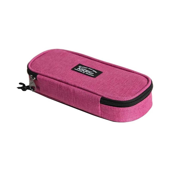 Kaukko Special Partition Kalem Çantası (Pembe) K2007