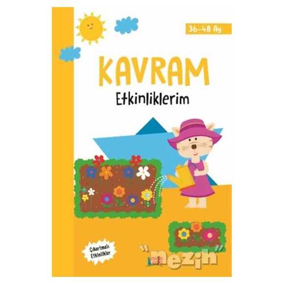 Kavram Etkinliklerim (36-48 Ay)