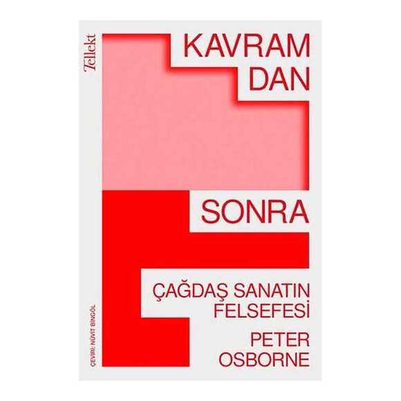 Kavramdan Sonra - Çağdaş Sanatın Felsefesi