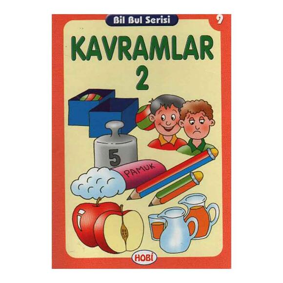 Kavramlar 2 Bil Bul Serisi