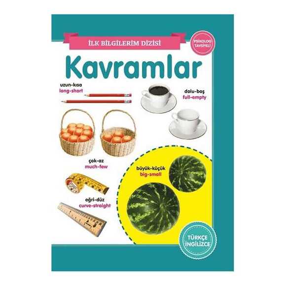 Kavramlar - İlk Bilgilerim Dizisi