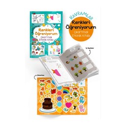 Bigkids - Kavramlar - Renkleri Öğreniyorum