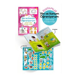 Bigkids - Kavramlar - Yön Ve Konum Öğreniyorum