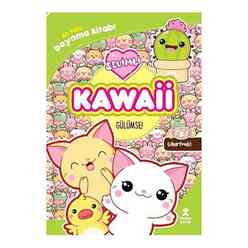 Doğan Egmont - Kawaii Gülümse! En Tatlı Çıkartmalı Boyama Kitabı