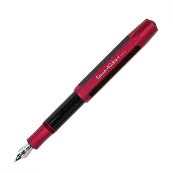 Kaweco Ac Sport Dolma Kalem Siyah Kırmızı 10000358