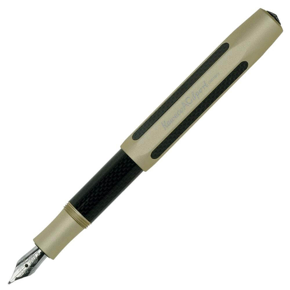 Kaweco Ac Sport Dolma Kalem Siyah Şampanya 10000626