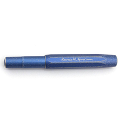 Kaweco Al Sport Roller Kalem Stonerwashed Blue 10000718 - Thumbnail