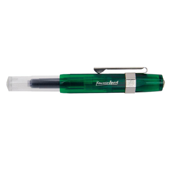 Kaweco Ice Sport Dolma Kalem Transparan Yeşil 10000074