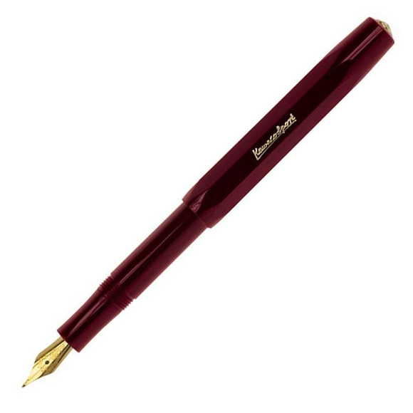 Kaweco Klasik Sport Dolma Kalem Bordo 10000484