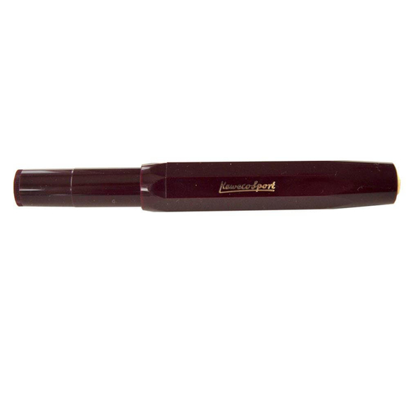 Kaweco Klasik Sport Dolma Kalem Bordo 10000484