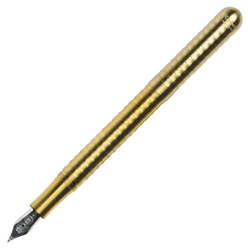 Kaweco Liliput Dolma Kalem Brass Wawe 10000726 - Thumbnail