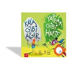 Kaya Gibi Ağır Yaprak Gibi Hafif - Thumbnail