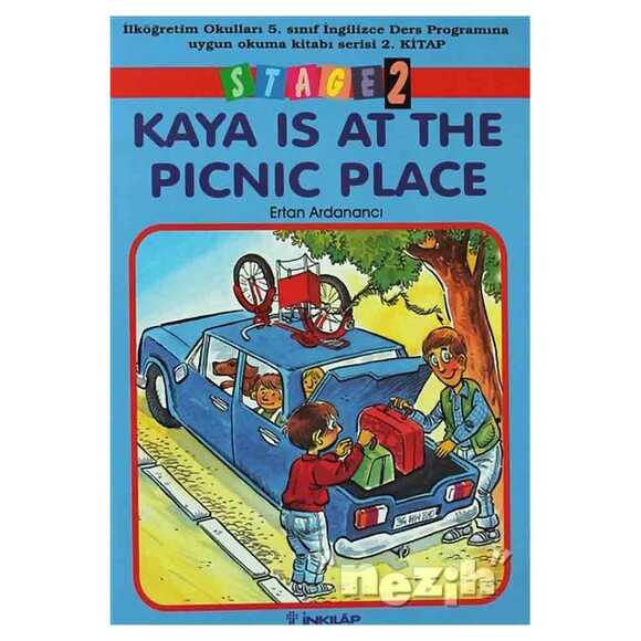 Kaya Is At The Picnic Place Stage 2