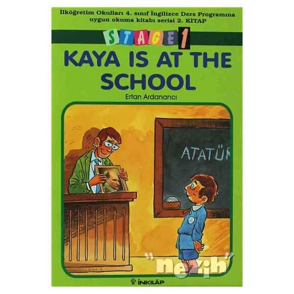 Kaya Is At The School Stage 1