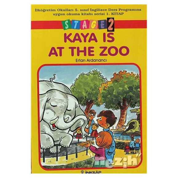 Kaya Is At The Zoo Stage 2