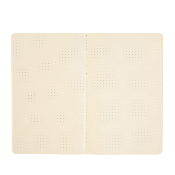 Kayansel for fulique Kahve Küçük Noktalı Defter 13x21cm