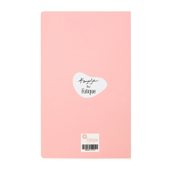 Kayansel for fulique Kahve Küçük Noktalı Defter 13x21cm