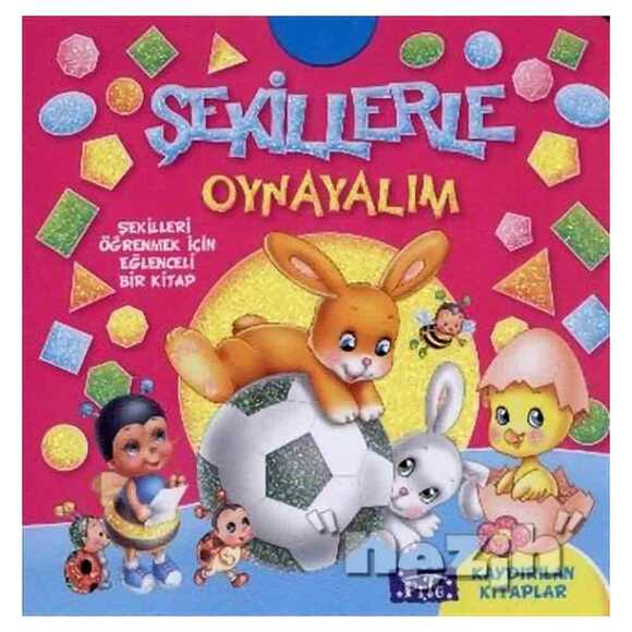 Kaydırılan Kitaplar: Şekillerle Oynayalım
