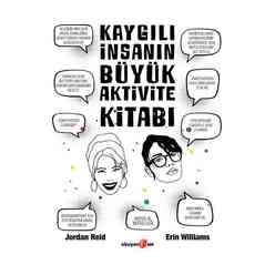 Okuyan Us Yayınları - Kaygılı İnsanın Büyük Aktivite Kitabı