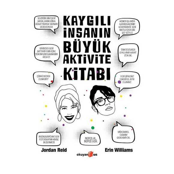 Kaygılı İnsanın Büyük Aktivite Kitabı