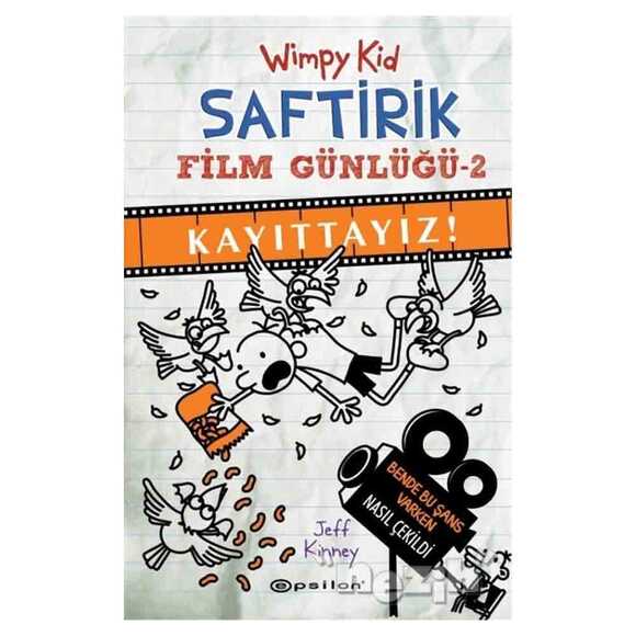 Kayıttayız! - Saftirik Film Günlüğü 2