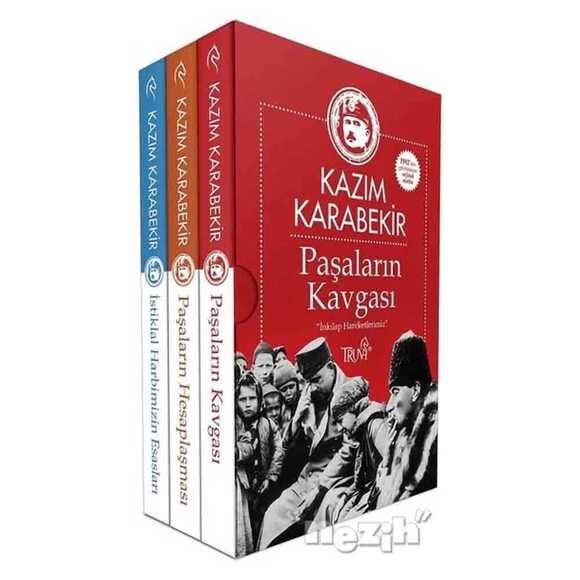 Kazım Karabekir Seti (3 Kitap Takım)