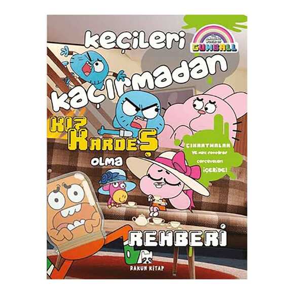 Keçileri Kaçırmadan Kız Kardeş Olma Rehberi