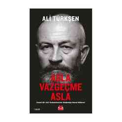 Kırmızı Kedi Yayınları - Kedi  Asla Vazgeçme Asla