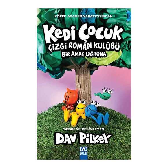 Kedi Çocuk - Çizgi Roman Kulübü Bir Amaç Uğruna
