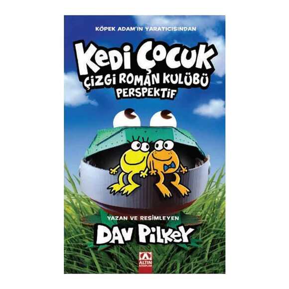 Kedi Çocuk - Çizgi Roman Kulübü Perspektif