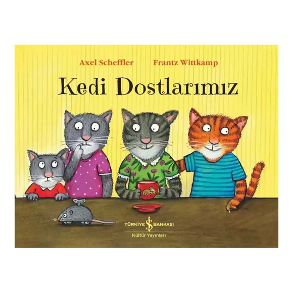 Kedi Dostlarımız