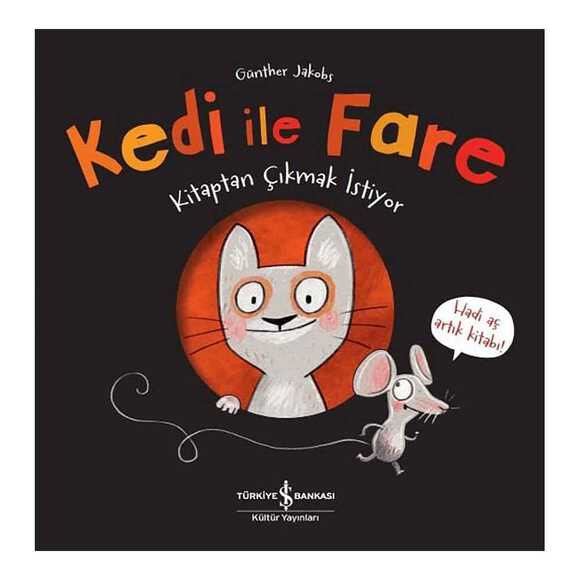 Kedi İle Fare - Kitaptan Çıkmak İstiyor
