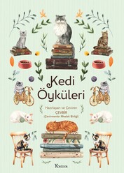 Koridor Yayıncılık - Kedi Öyküleri - Bez Ciltli