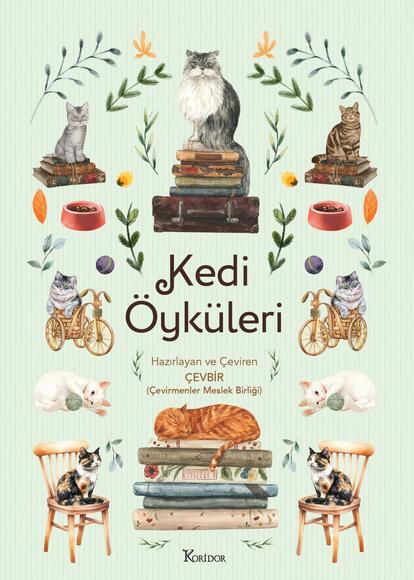  Kedi Öyküleri - Bez Ciltli