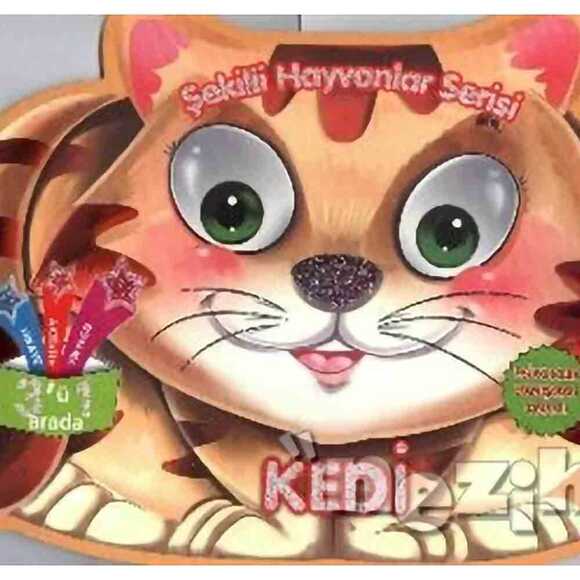 Kedi - Şekilli Hayvanlar Serisi
