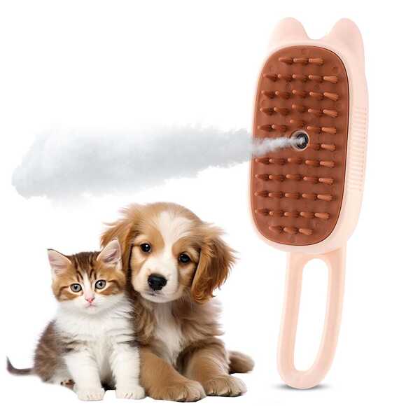 Kedi ve Köpek Tarağı Buharlı Bej YQ1127I